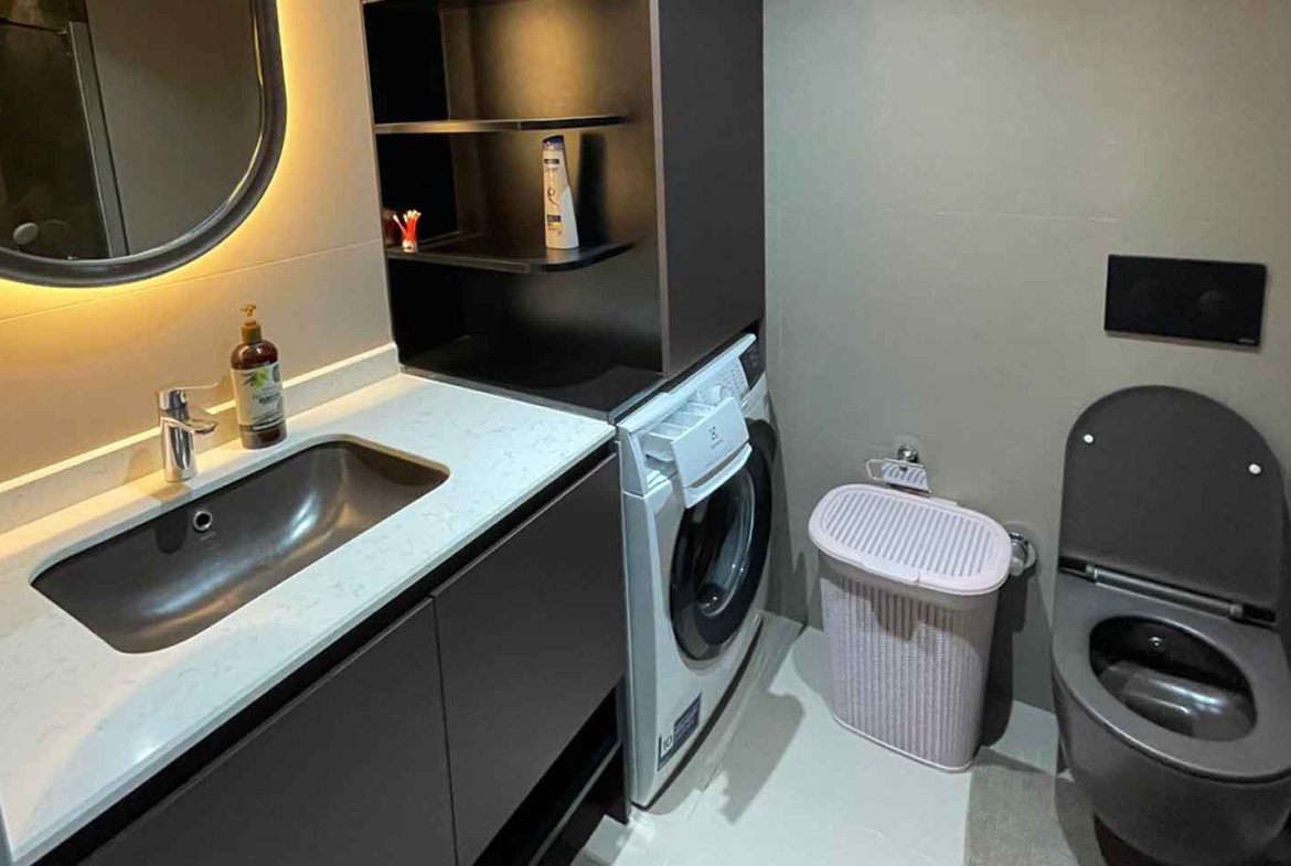 1+1 Sea View Apartment For Sale In Kargıcak Alanya