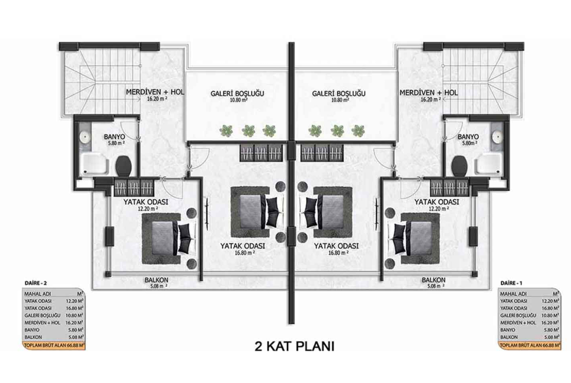 Luxury Villas for Sale in Kızılcaşehir Alanya