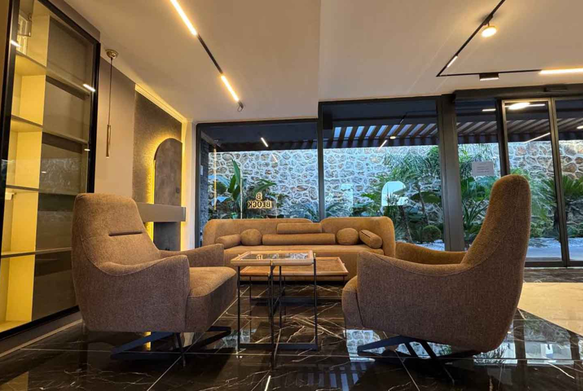 Luxury Apartment With Alanya Castle And Sea View
