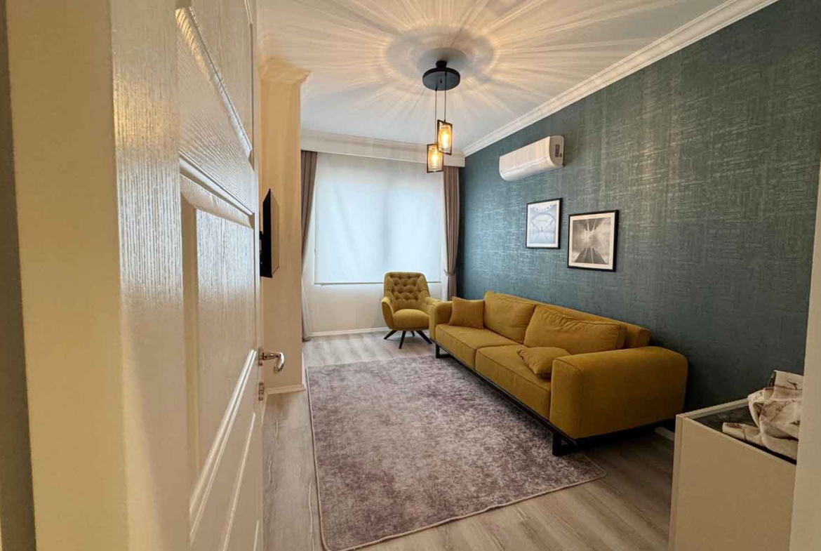 4+1 Luxury Resale Apartment For Sale In Alanya