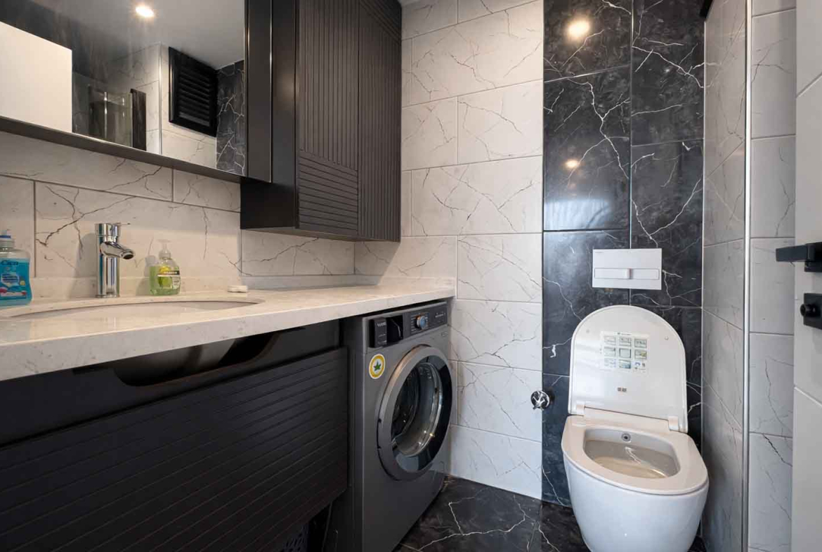 Sea View 2+1 Apartment For Sale In Alanya