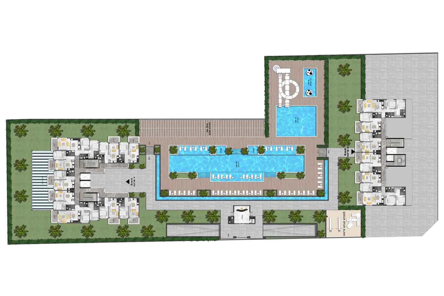 Sea View Property For Sale In Mahmutlar Alanya
