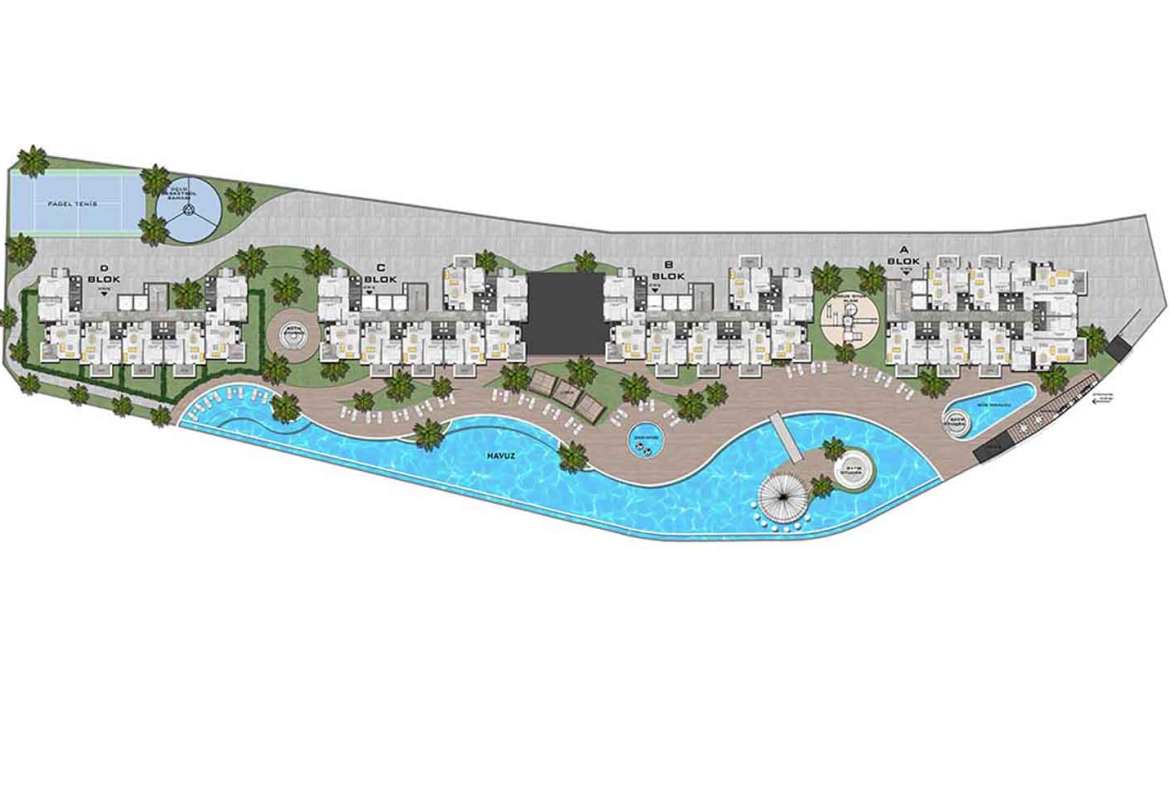 Modern Property For Sale In Kestel Alanya