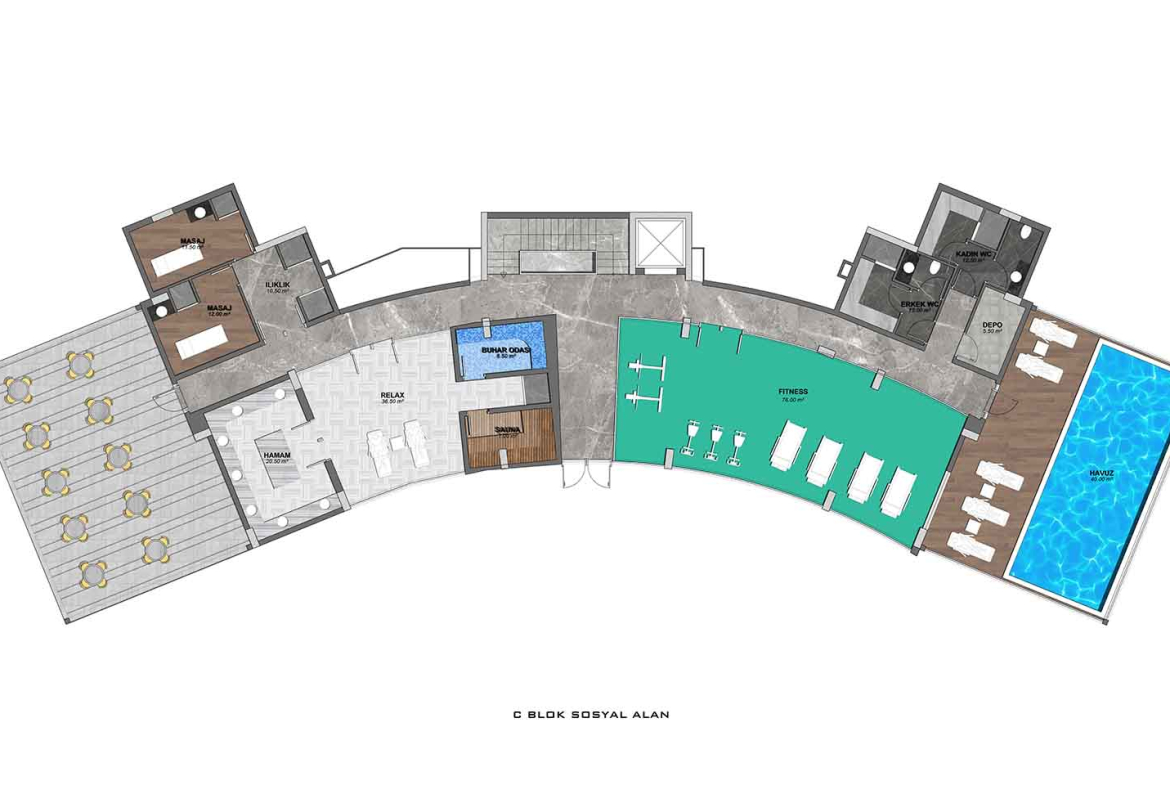 Luxury Property With Payment Plan In Oba Alanya