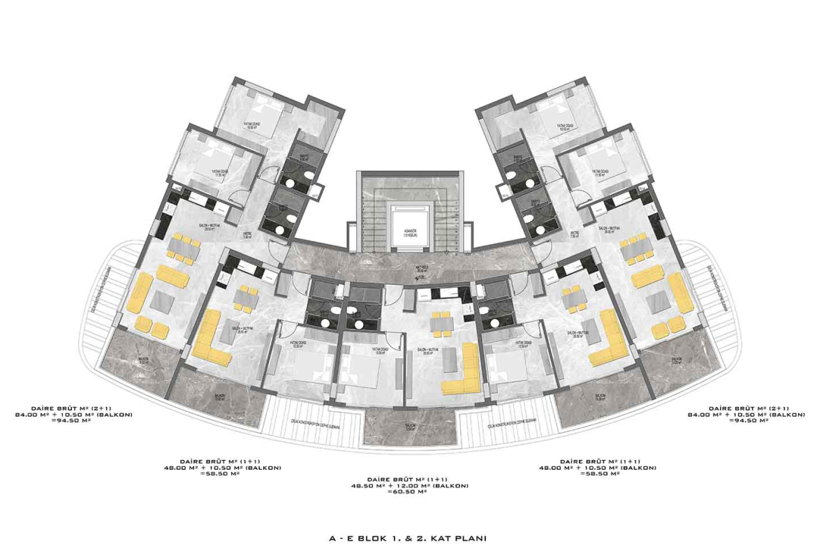 Luxury Property With Payment Plan In Oba Alanya