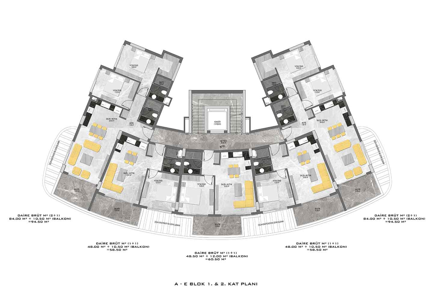 Luxury Property With Payment Plan In Oba Alanya
