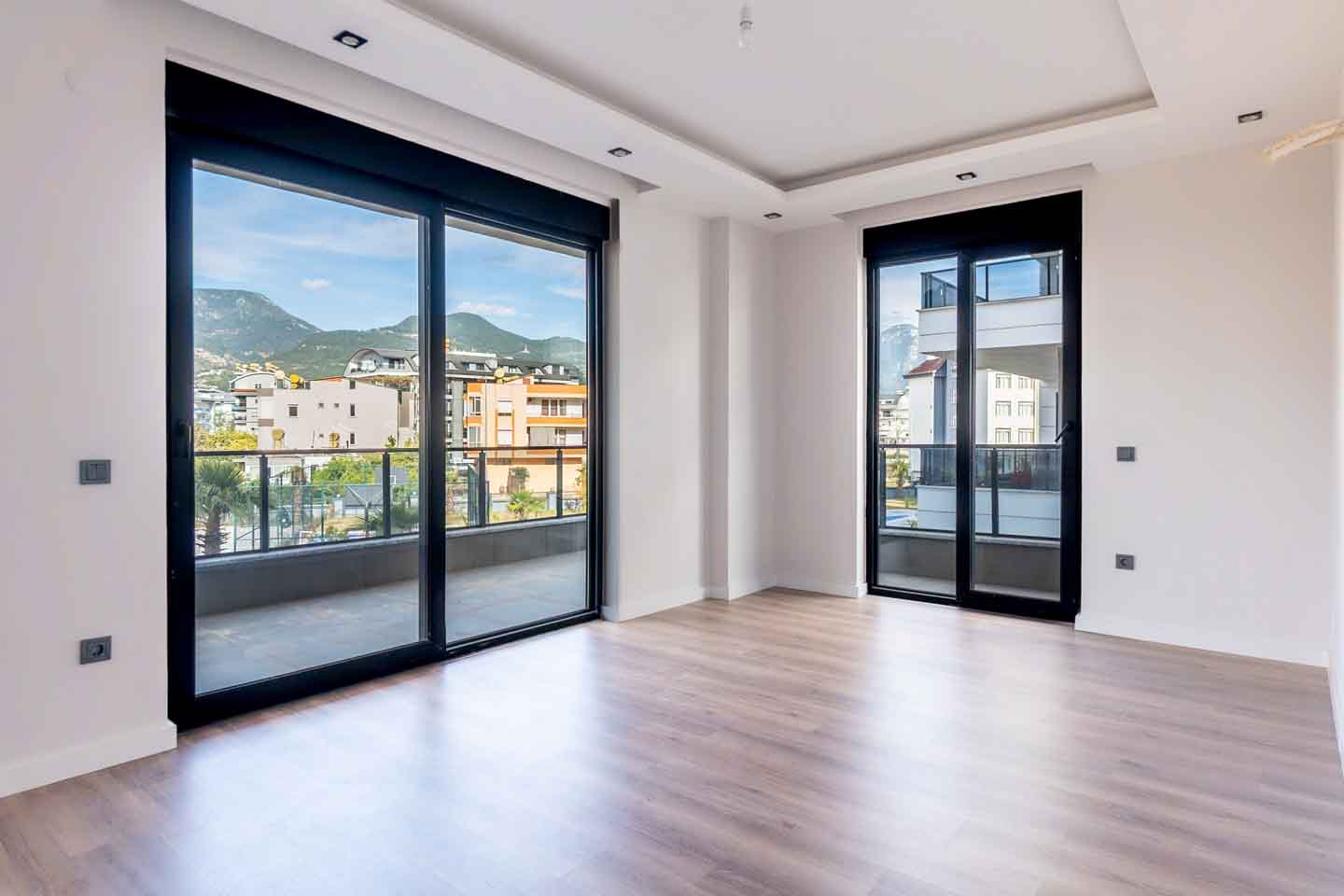 Exclusive Apartments For Sale in Oba Alanya