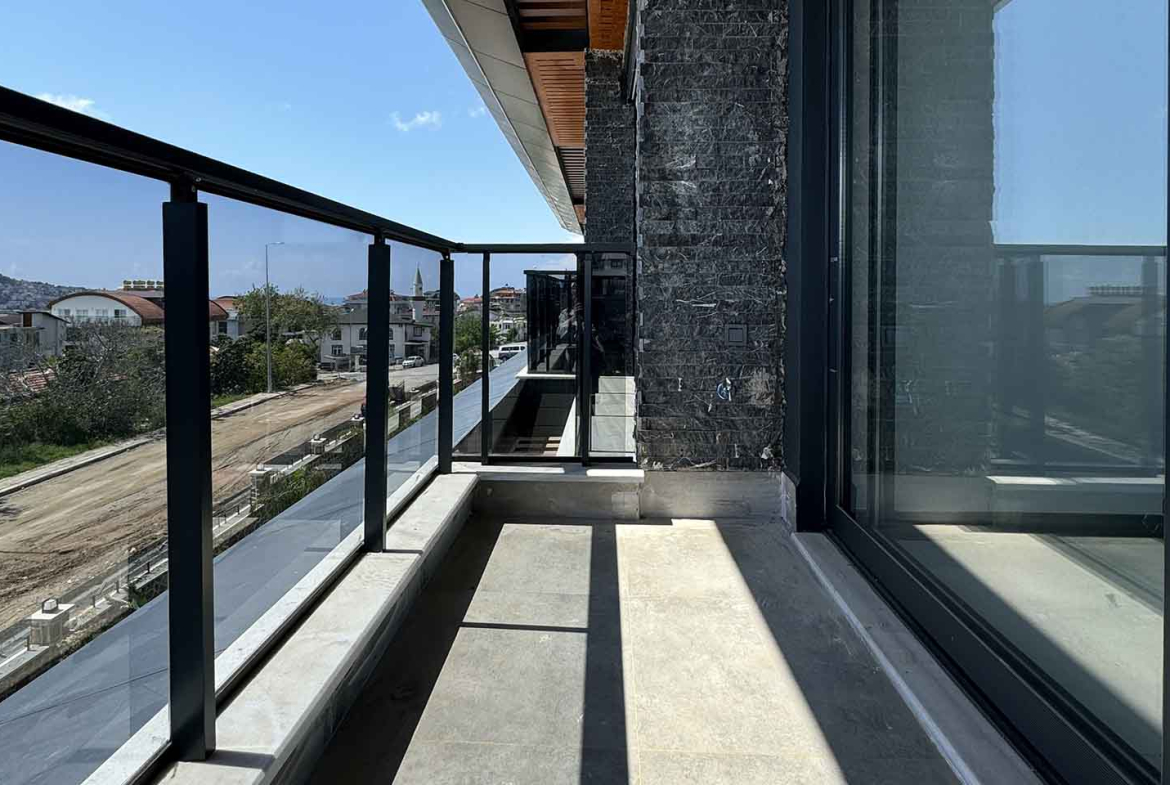 Luxury Apartment With Alanya Castle And Sea View