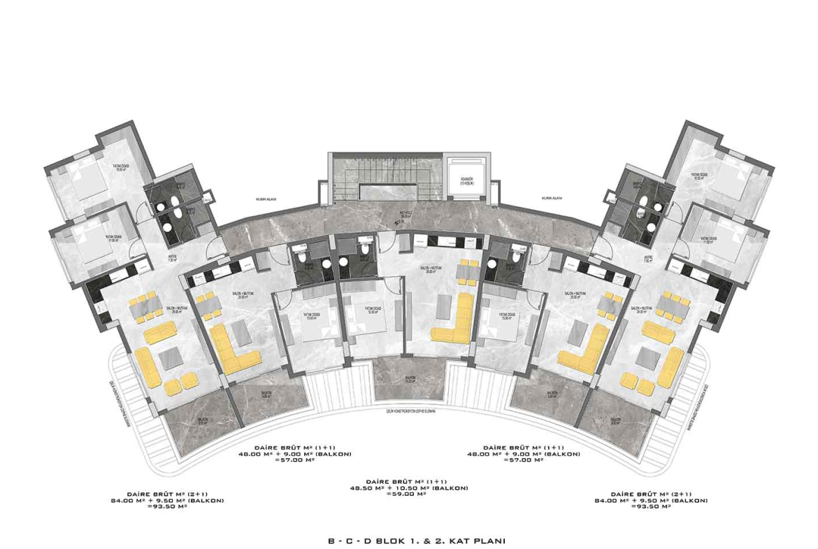 Luxury Property With Payment Plan In Oba Alanya