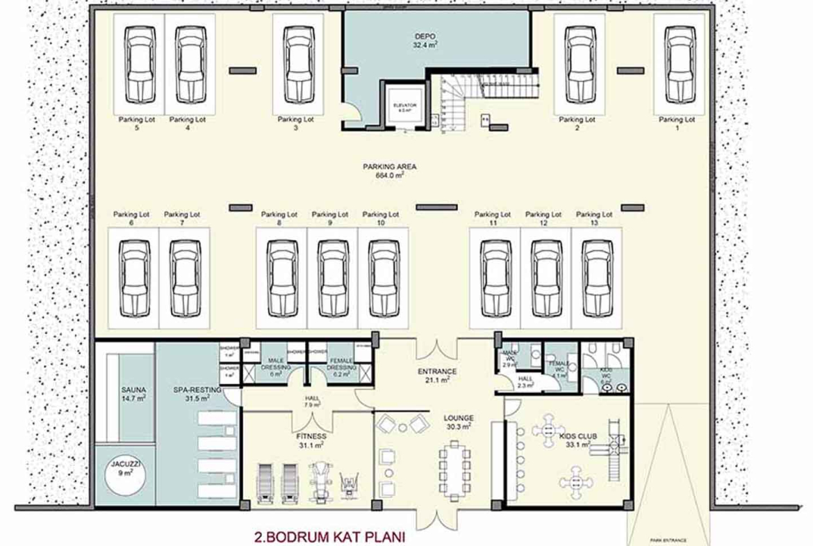 Property for Sale In Cikcilli Alanya