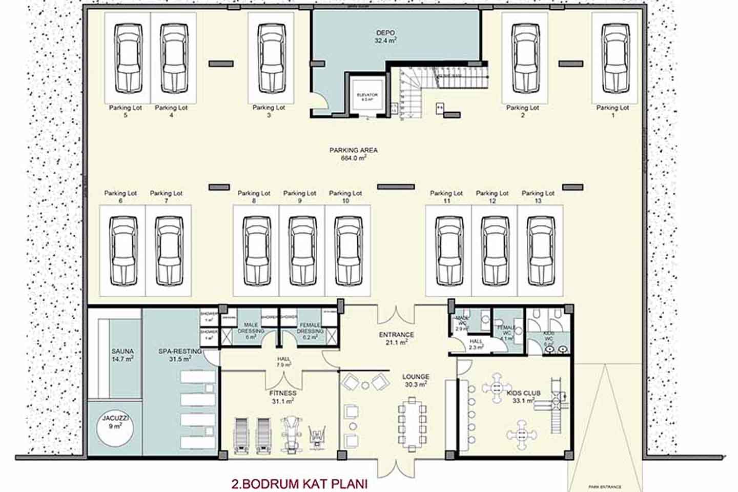 Property for Sale In Cikcilli Alanya