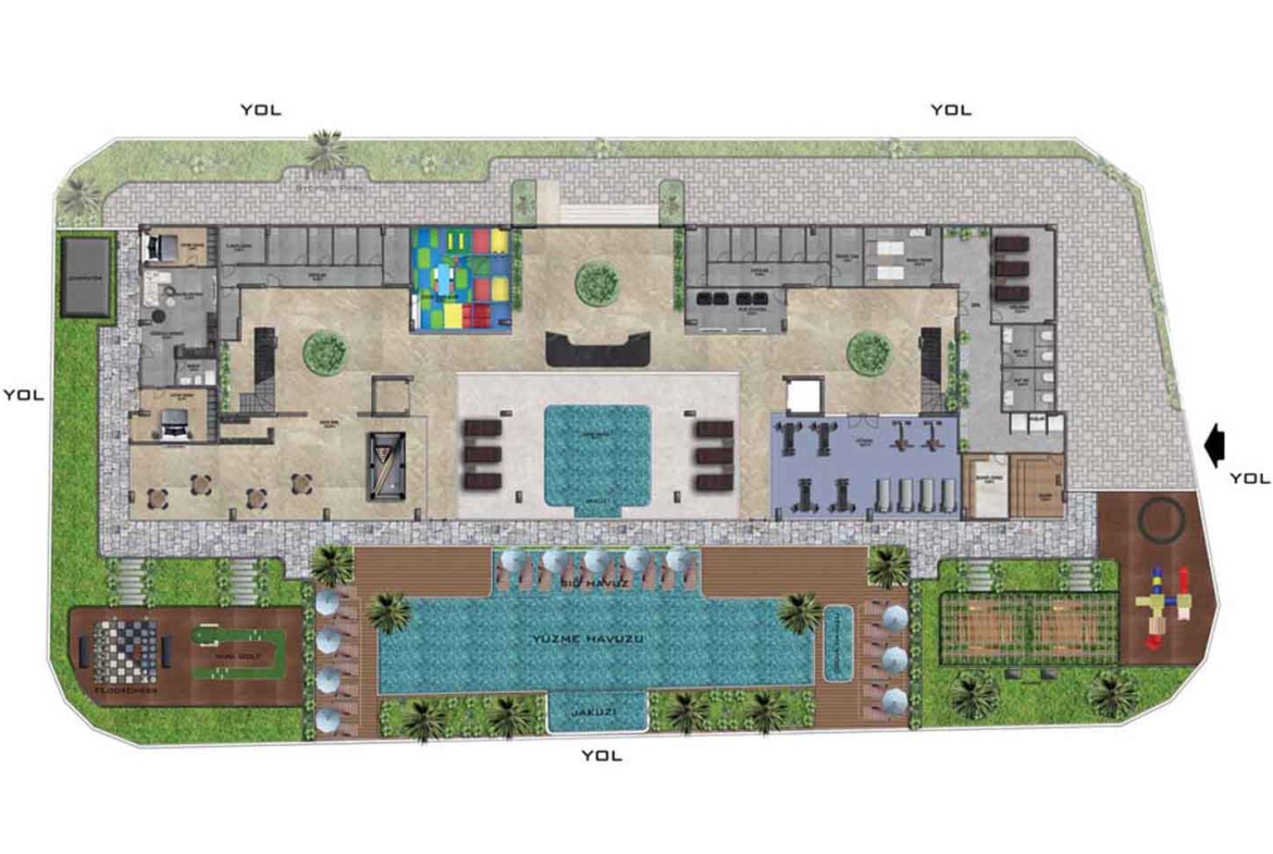 Luxury Apartment With Alanya Castle And Sea View