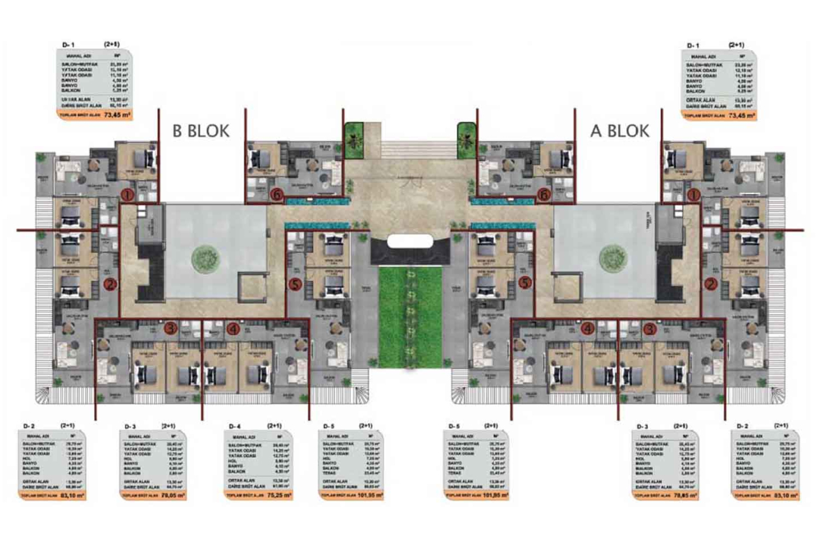 Luxury Apartment With Alanya Castle And Sea View