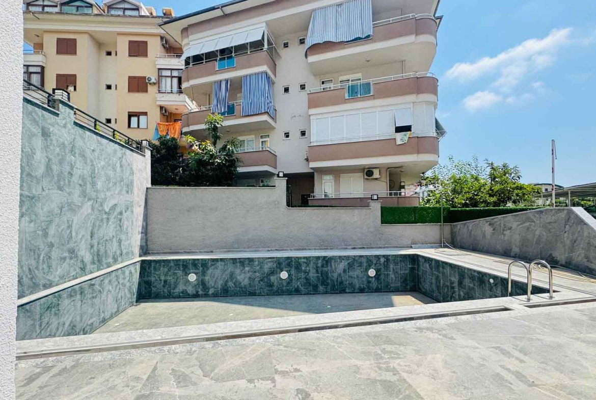 2+1 Apartment for Sale In Alanya