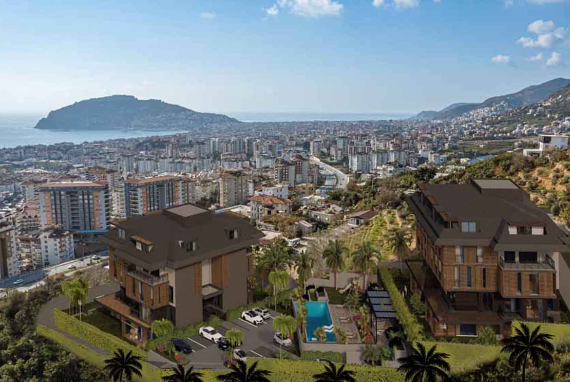 Property for Sale In Cikcilli Alanya