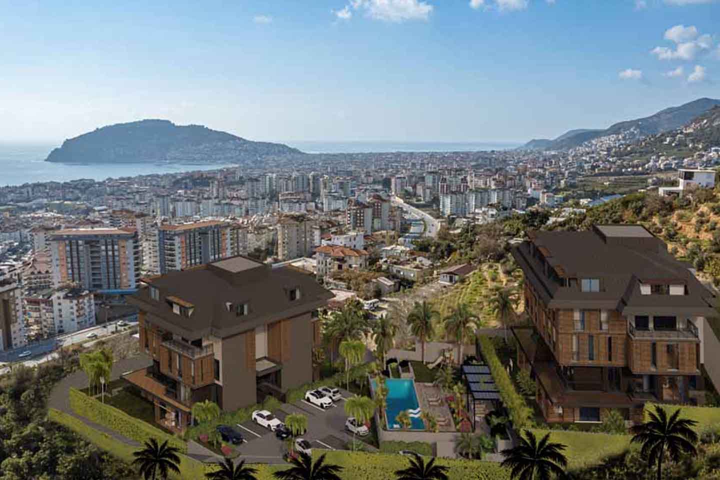 Property for Sale In Cikcilli Alanya