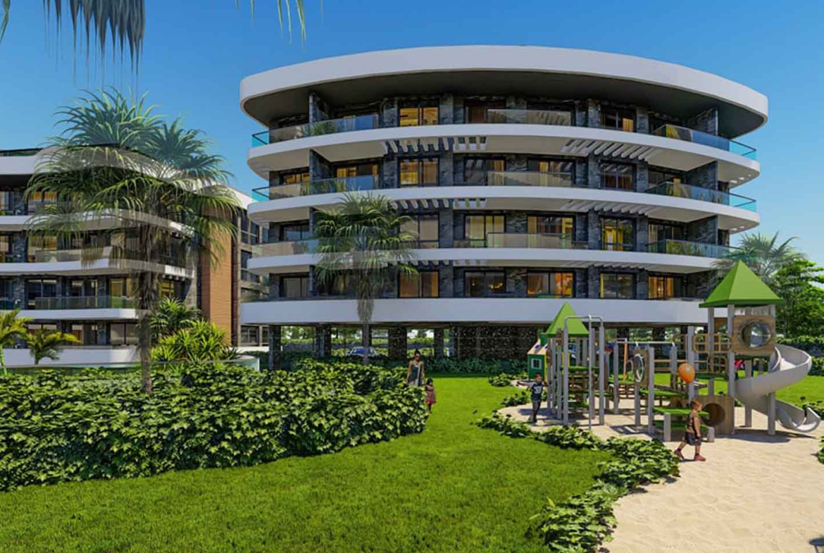 Luxury Property With Payment Plan In Oba Alanya