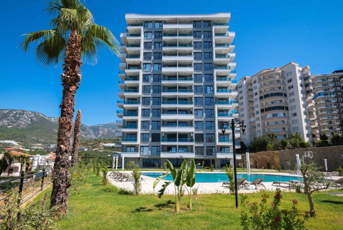 Apartment For Sale In Mahmutlar Alanya