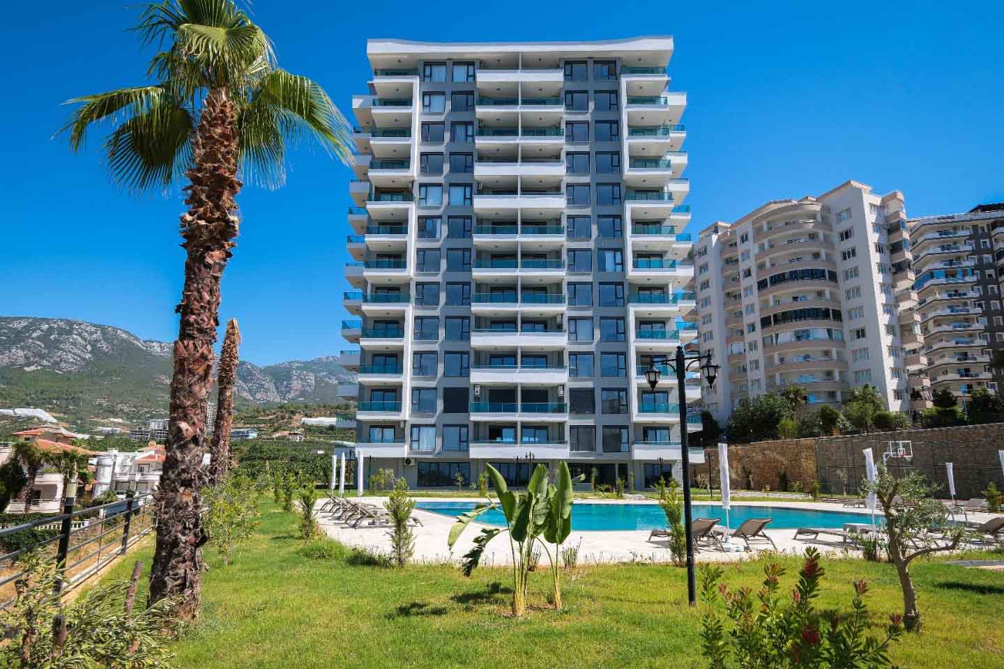 Apartment For Sale In Mahmutlar Alanya