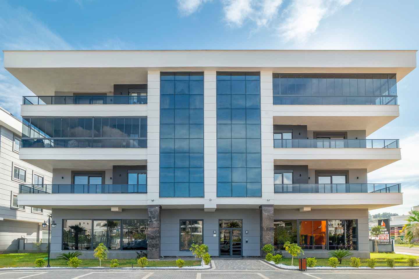 Exclusive Apartments For Sale in Oba Alanya