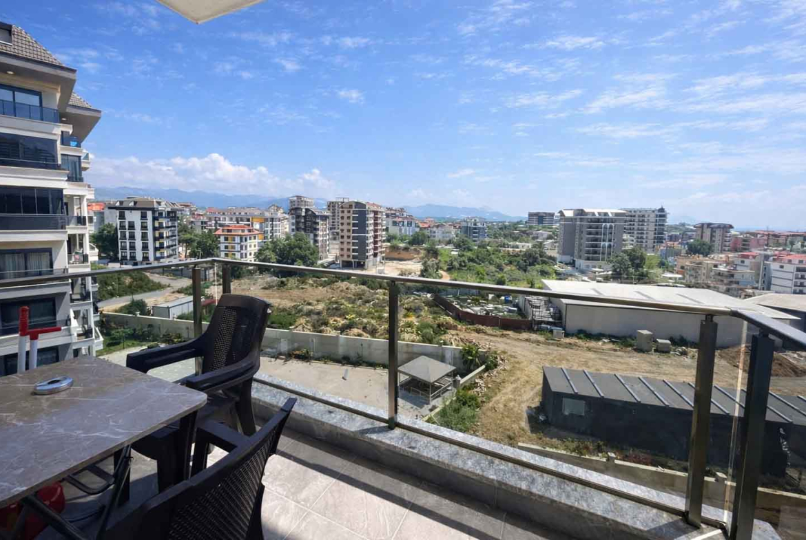 Resale 1+1 Apartment In Avsallar Alanya