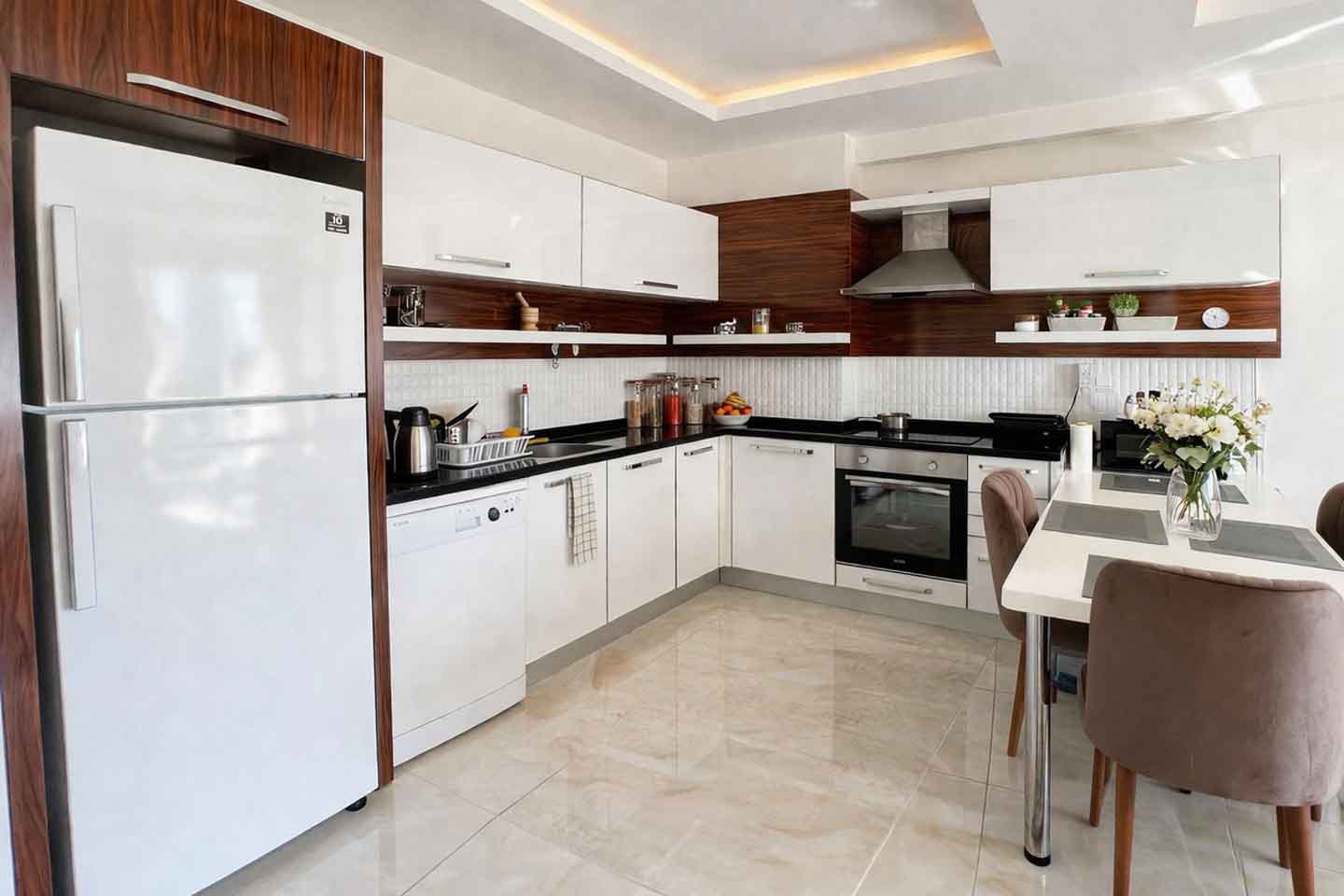 Resale Apartment In Mahmutlar Alanya