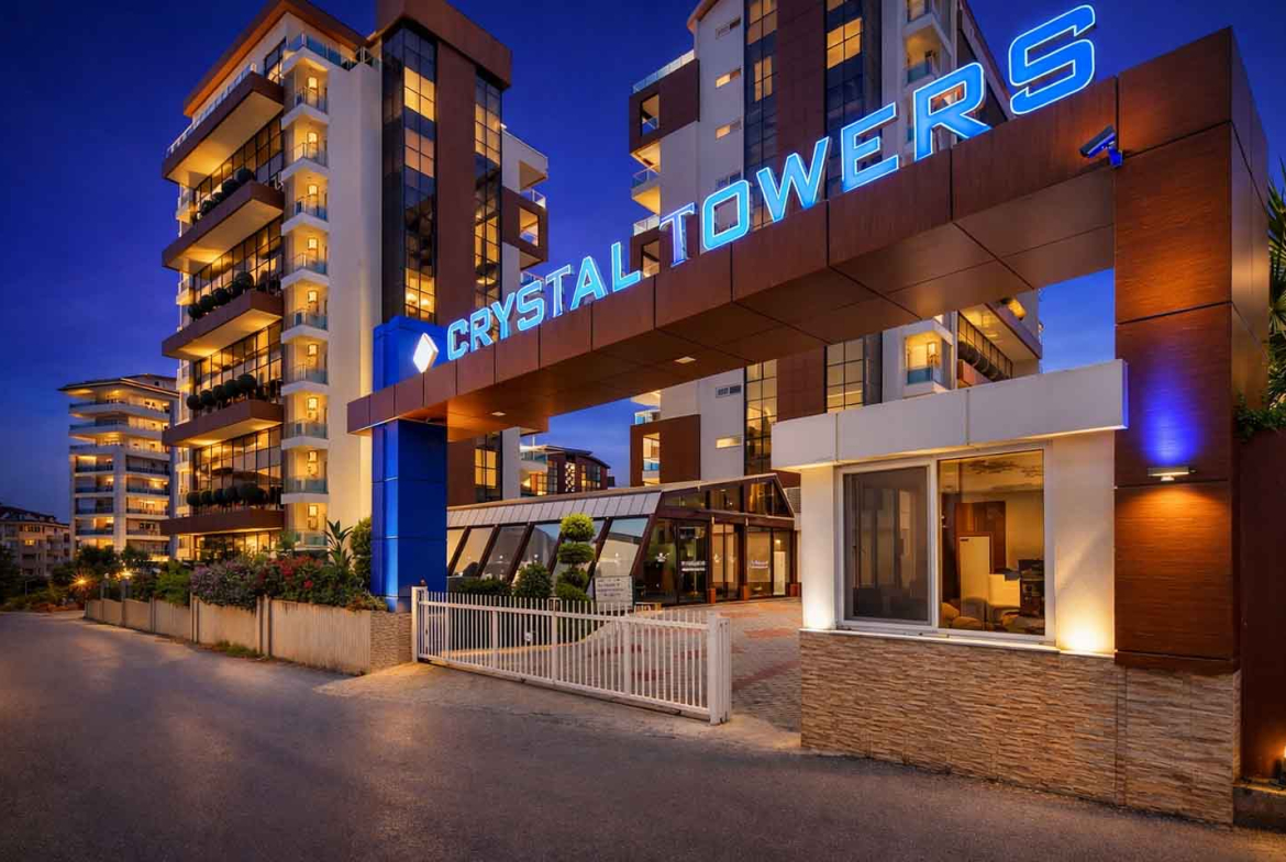 Fully Furnished Resale Apartment In Cikcilli Alanya