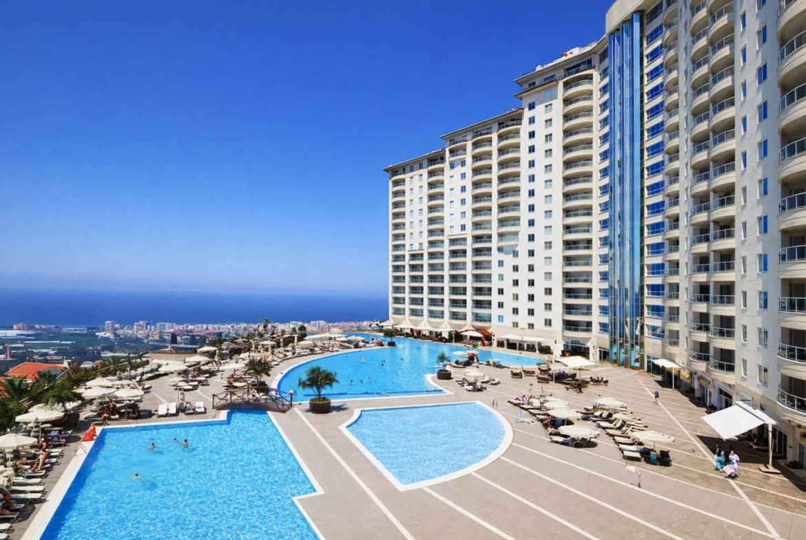 Sea View Duplex Apartment For Sale