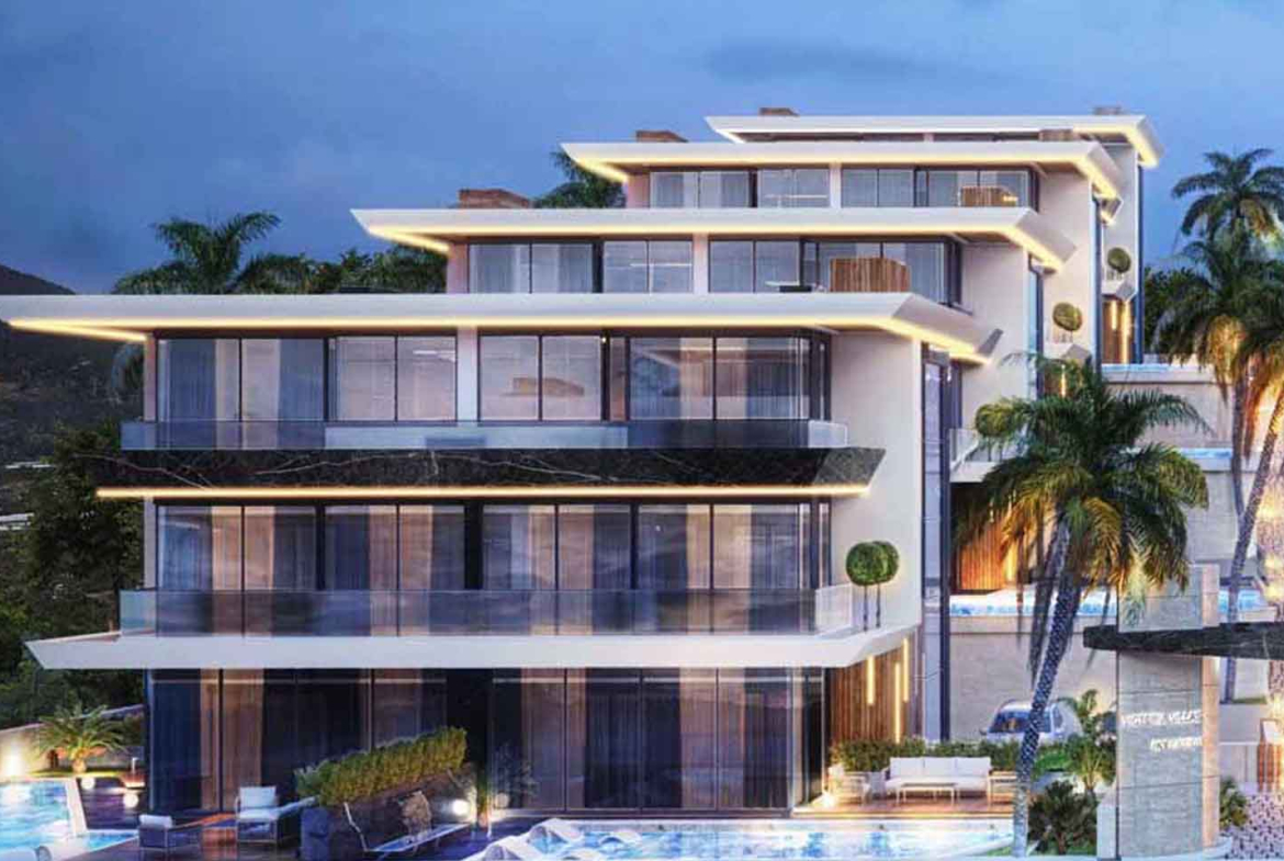 Luxury Villas for Sale in Kızılcaşehir Alanya