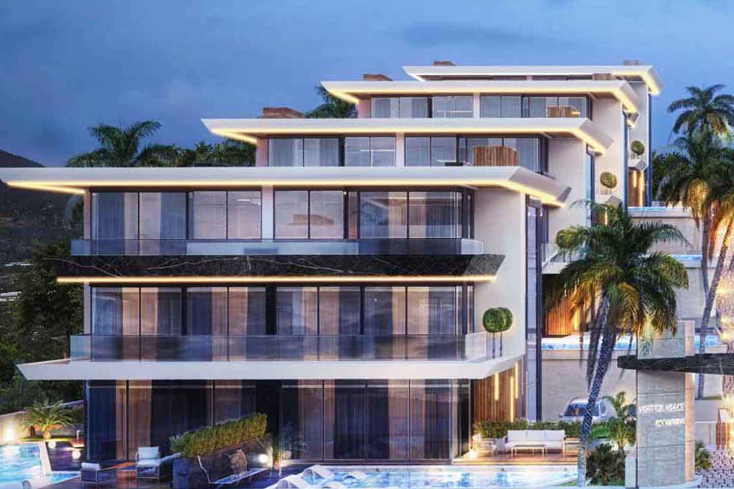 Luxury Villas for Sale in Kızılcaşehir Alanya