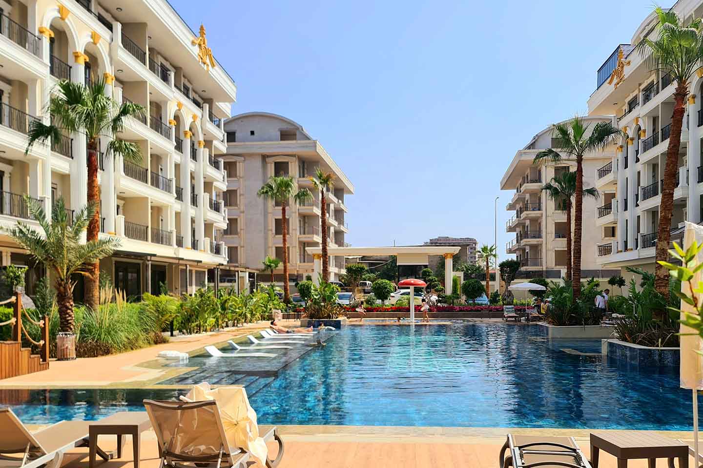 Luxury Property For Sale In Oba Alanya