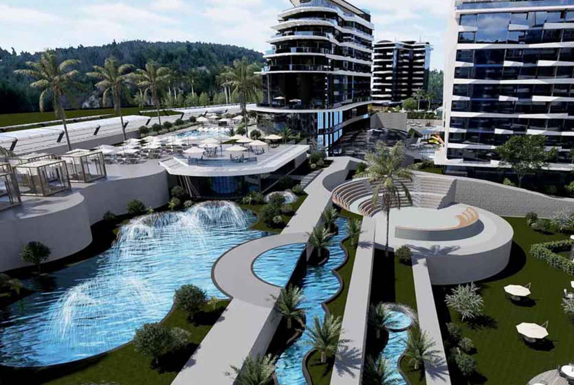 Luxury Property For Sale In Avsallar Alanya