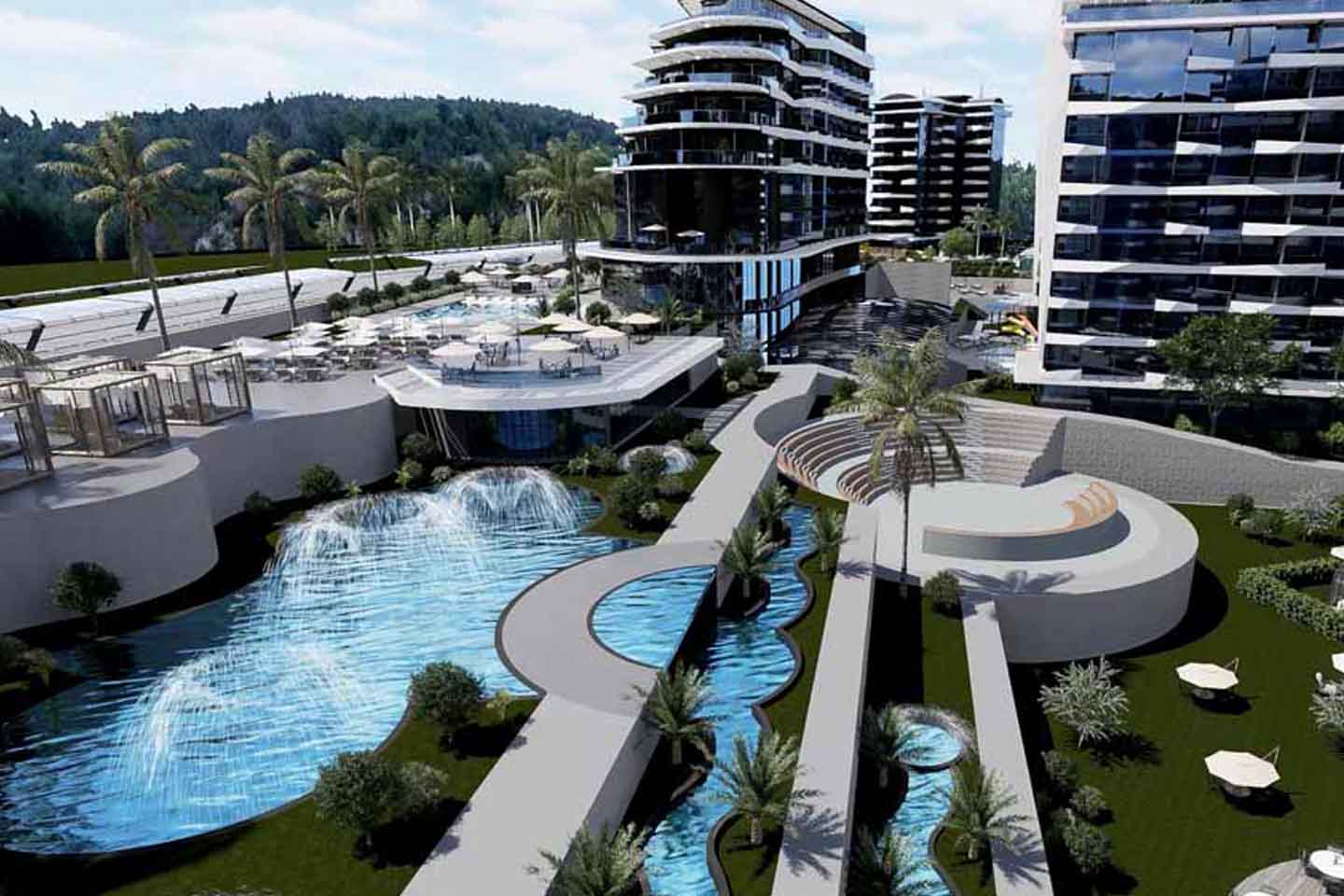 Luxury Property For Sale In Avsallar Alanya