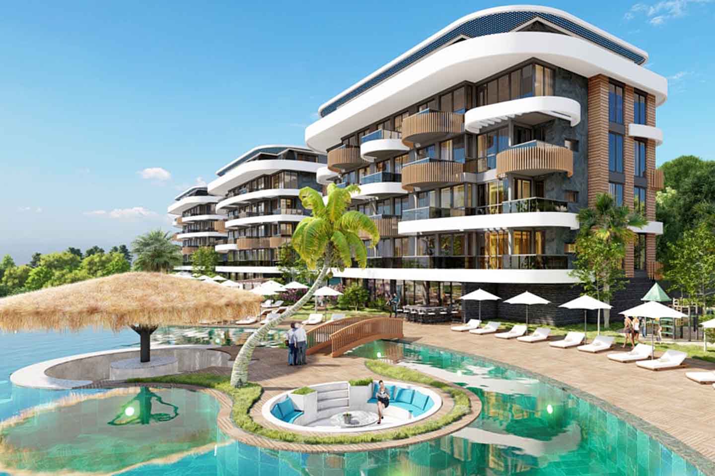 Modern Property For Sale In Kestel Alanya