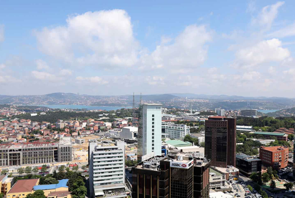 Luxury Residences with Bosphorus Views