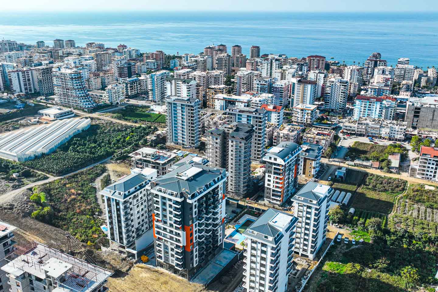 Apartment for Sale In Mahmutlar Alanya