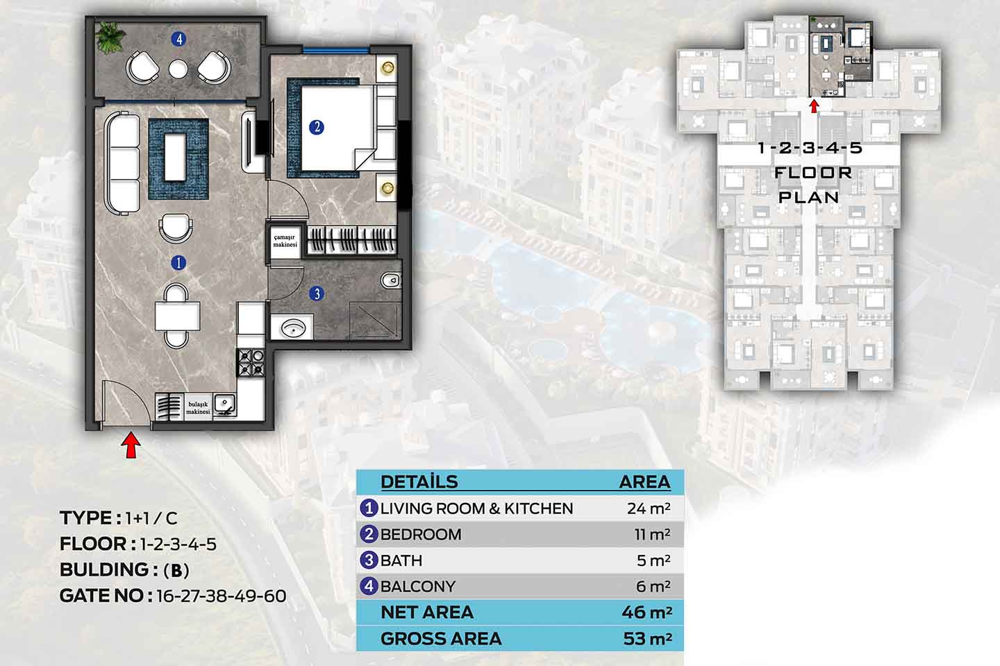 Buy Property In Alanya With Payment Plan