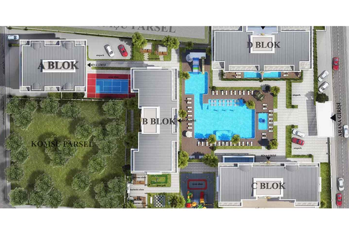 Luxury Property For Sale In Oba Alanya