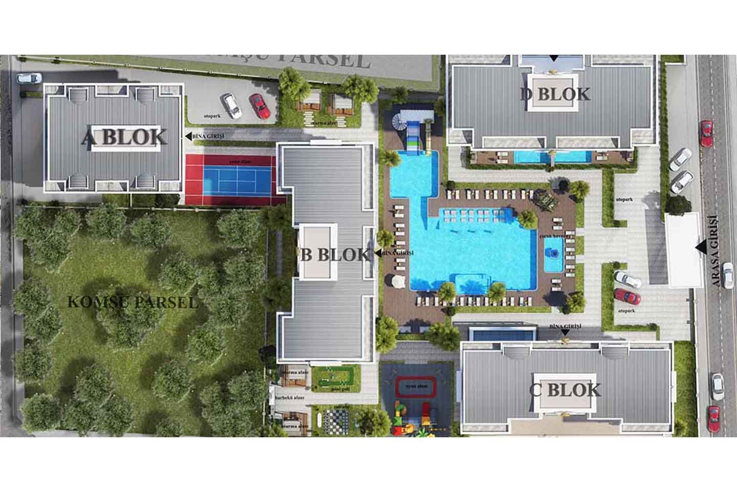 Luxury Property For Sale In Oba Alanya
