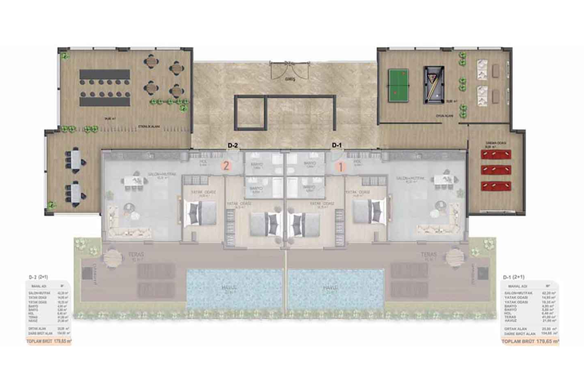 Luxury Property For Sale In Oba Alanya