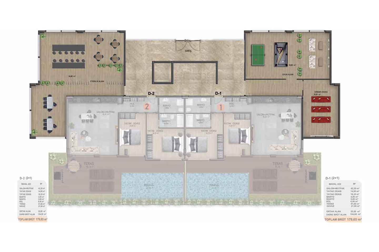 Luxury Property For Sale In Oba Alanya