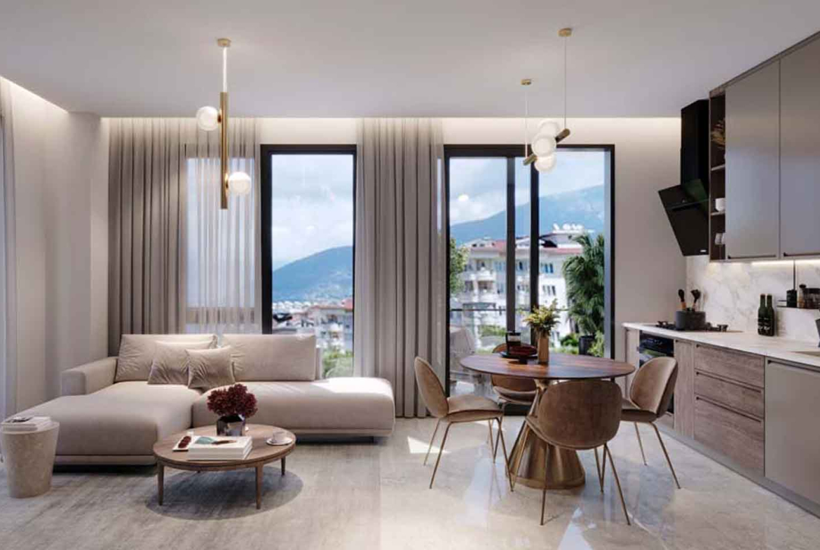 Property for Citizenship in Alanya