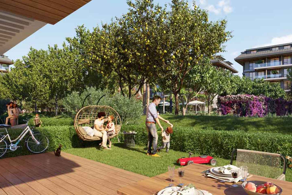 Property for Citizenship in Alanya