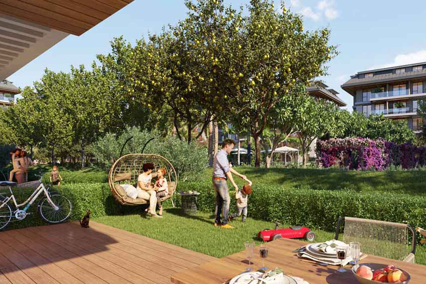 Property for Citizenship in Alanya