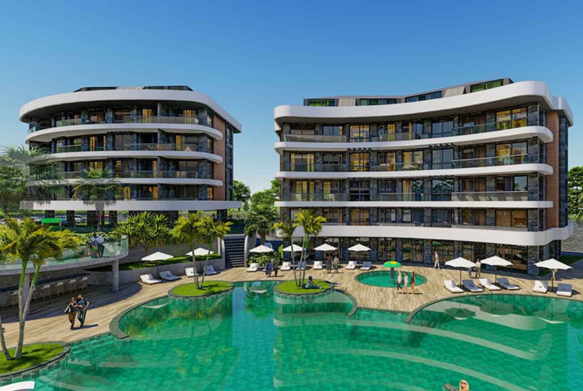 Luxury Property With Payment Plan In Oba Alanya