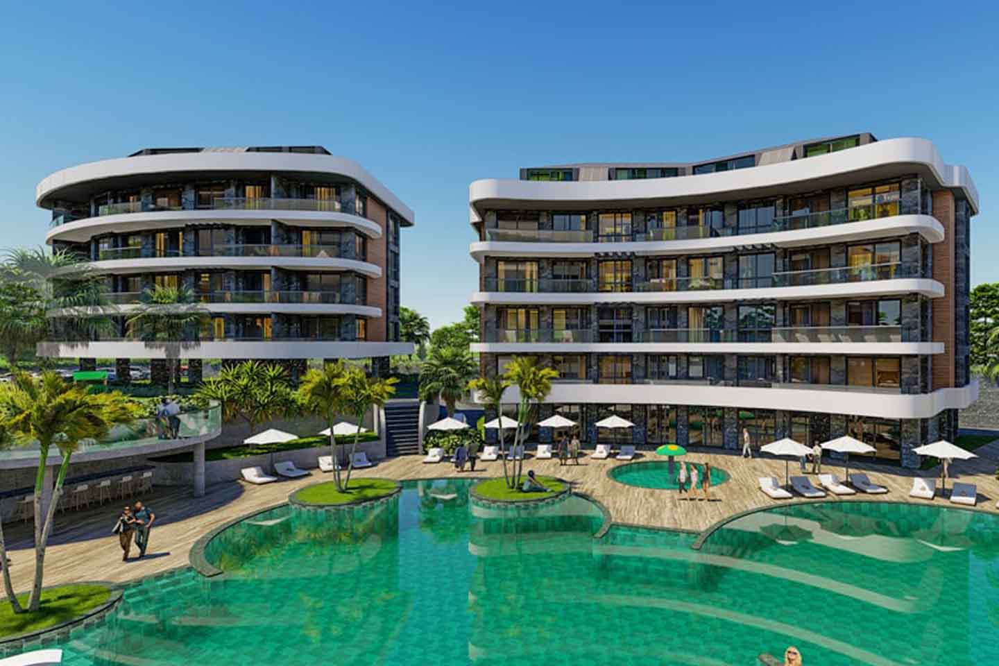 Luxury Property With Payment Plan In Oba Alanya