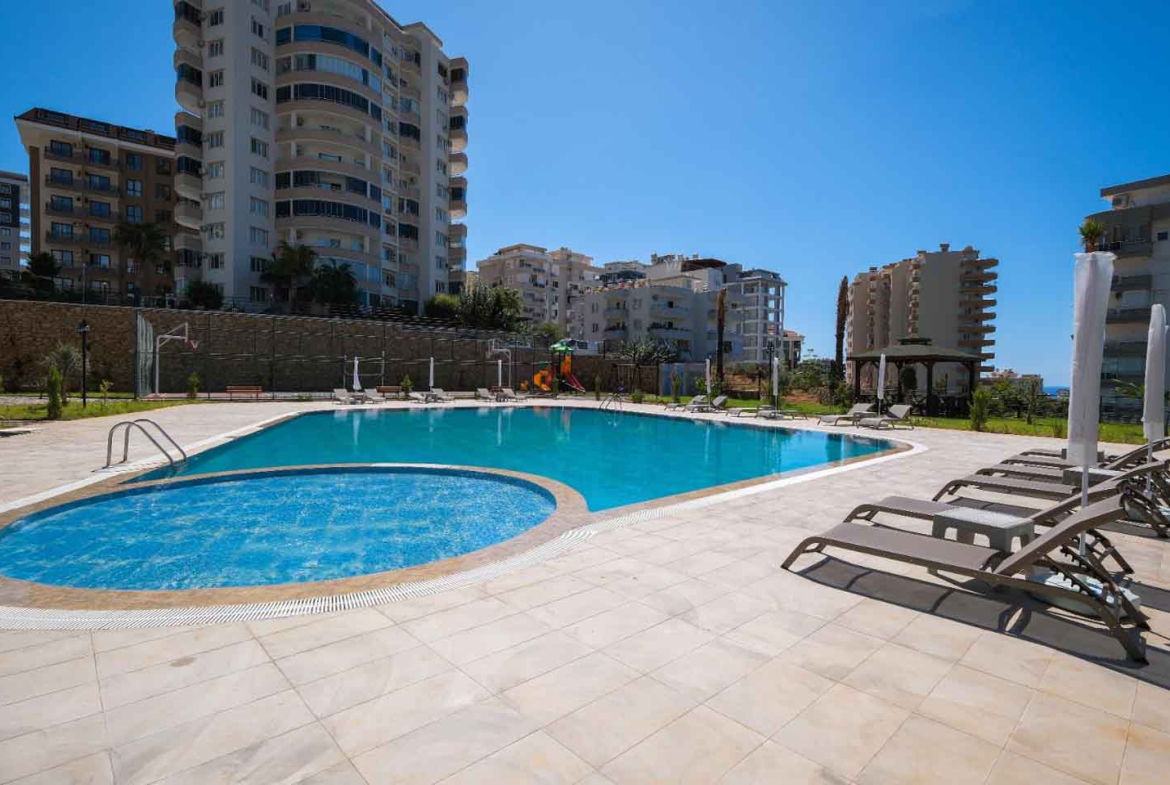 Apartment For Sale In Mahmutlar Alanya
