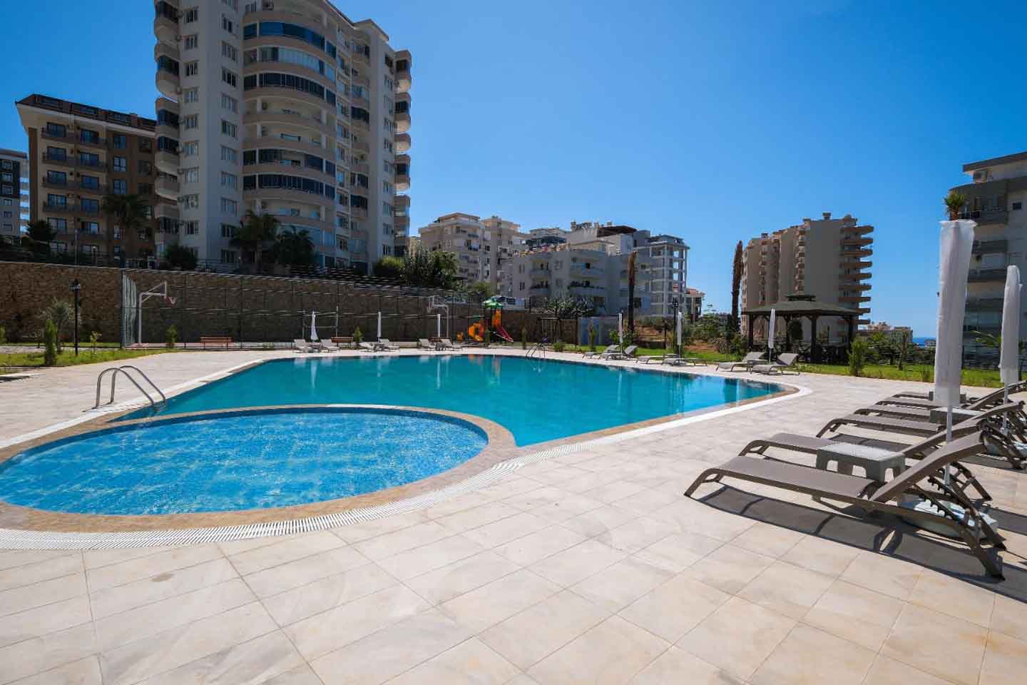 Apartment For Sale In Mahmutlar Alanya
