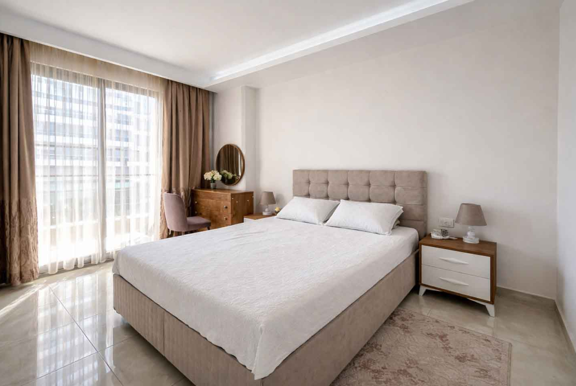 Resale Apartment In Mahmutlar Alanya