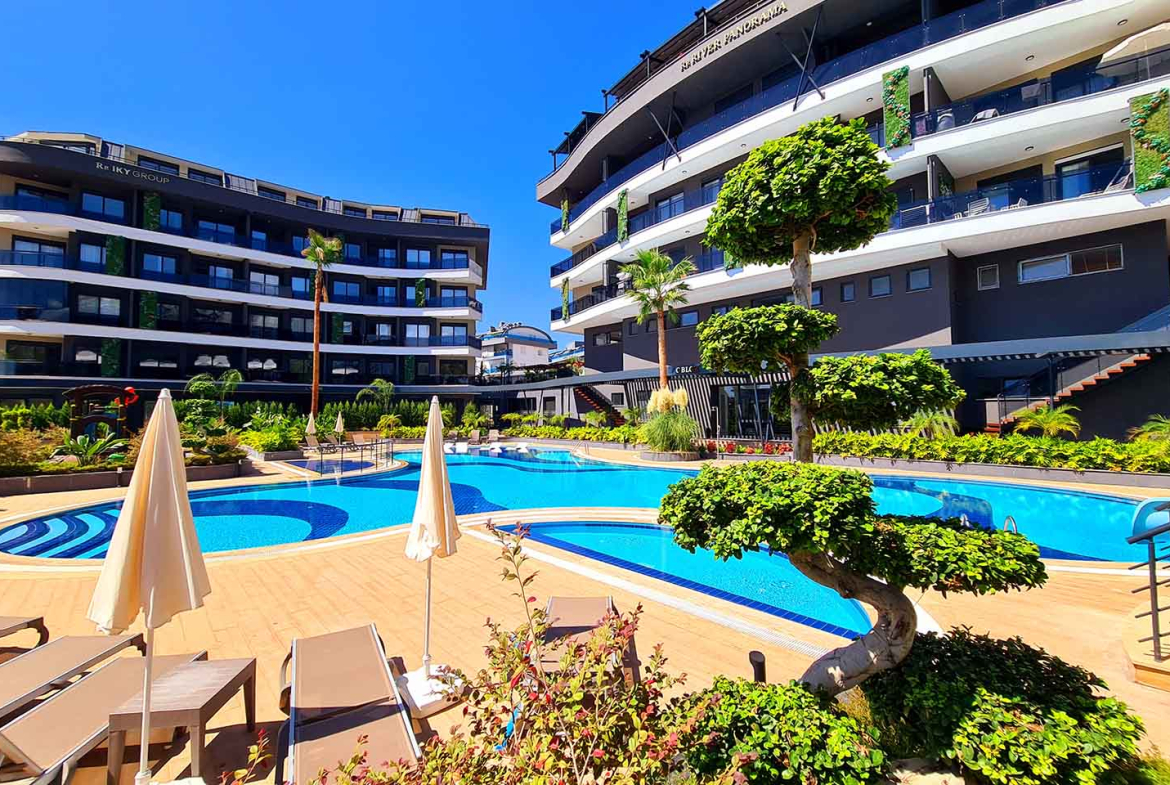 Apartments For Sale In Oba Alanya